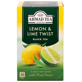 Ahmad Lemon & Lime twist 20 Bags