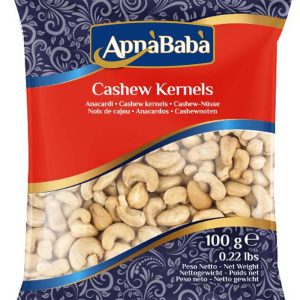 Ali Baba Cashew Kernels 100g