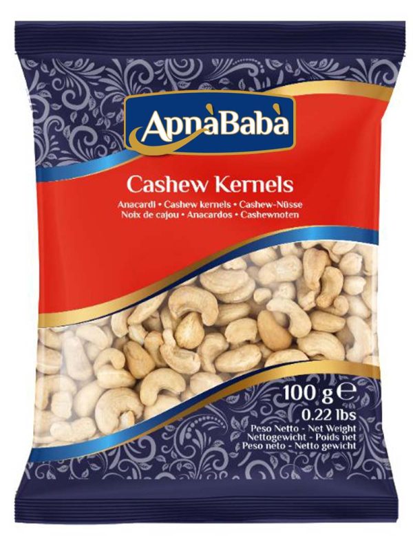 Ali Baba Cashew Kernels 100g