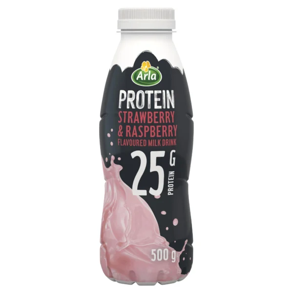 Arla Protein strawberry & raspberry 500ml