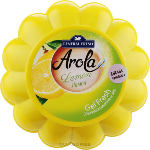 Arola Lemon Gel Air freshener 150g