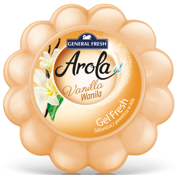 Arola Vanilla Gel Air Freshener 150g