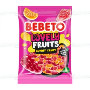 BEBETO LOVELY FRUITS 80g