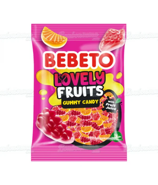 BEBETO LOVELY FRUITS 80g