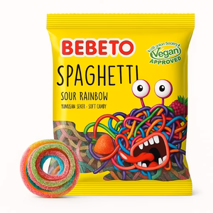 BEBETO SOUR RAINBOW 70g