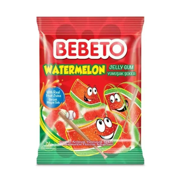 BEBETO WATERMELON 80g
