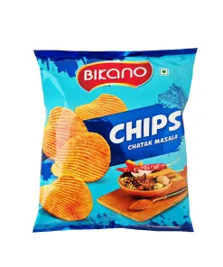 BIKANO CHIPS CHATAK MASALA 60g