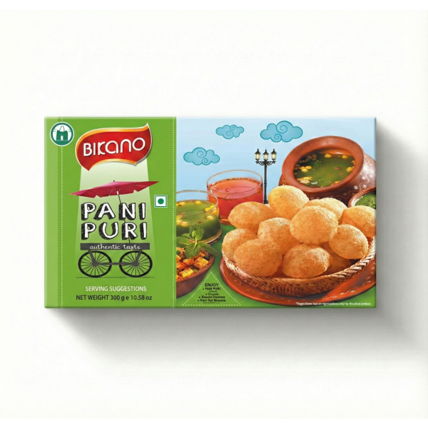 BIKANO PANI PURI 300g