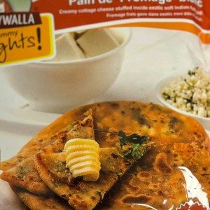 BOMBAYWALLA PANEER PARATHA 4pcs