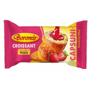 BOROMIR CROISSANT STRAWBERRY 60g