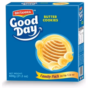 BRITANNIA BUTTER COOKIES 600g