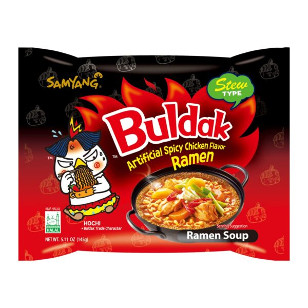 BULDAK HOT CHICKEN STEW  145g