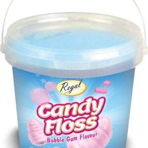 CANDY FLOSS BUBBLE GUM 50g