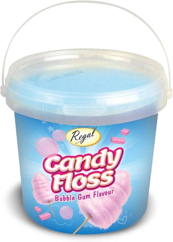 CANDY FLOSS BUBBLE GUM 50g