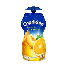 CAPRI SUN ORANGE & PEACH 330ml