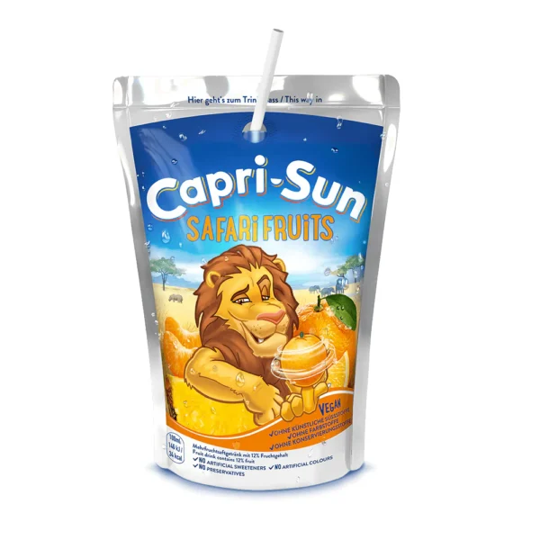 CAPRISUN SAFARI 200ml