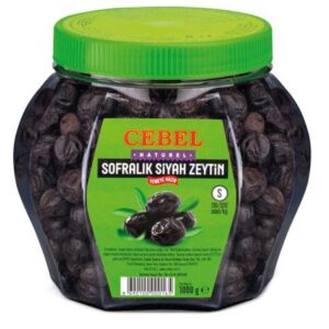 CEBEL SVARTA OLIVER 500g