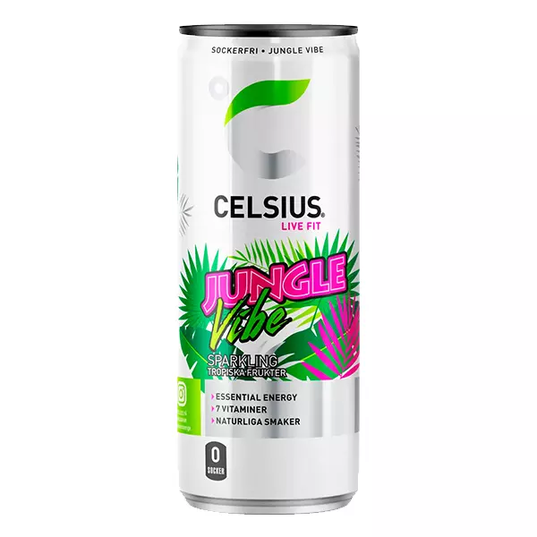 CELSIUS JUNGLE VIBE 355ml