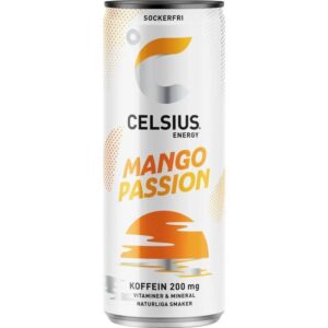 CELSIUS MANGO 355ML