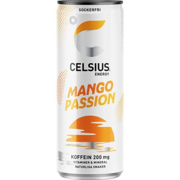 CELSIUS MANGO 355ML
