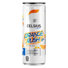 CELSIUS ORANGE 355ML
