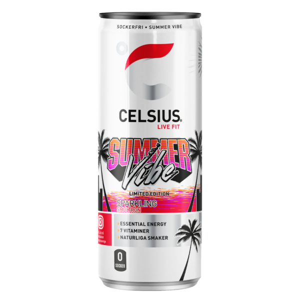 CELSIUS SUMMER VIBE 355ml