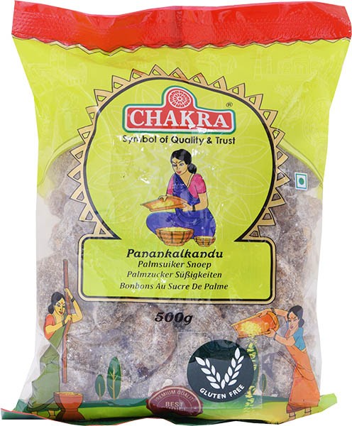 CHAKRA SUGAR CANDY 500g