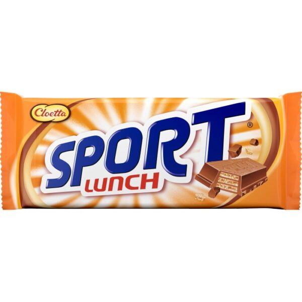 CLOETTA SPORT CRUNCH 80g