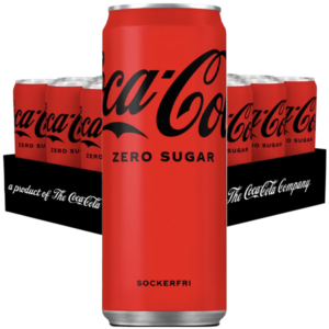 COCA COLA ZERO 330 ml