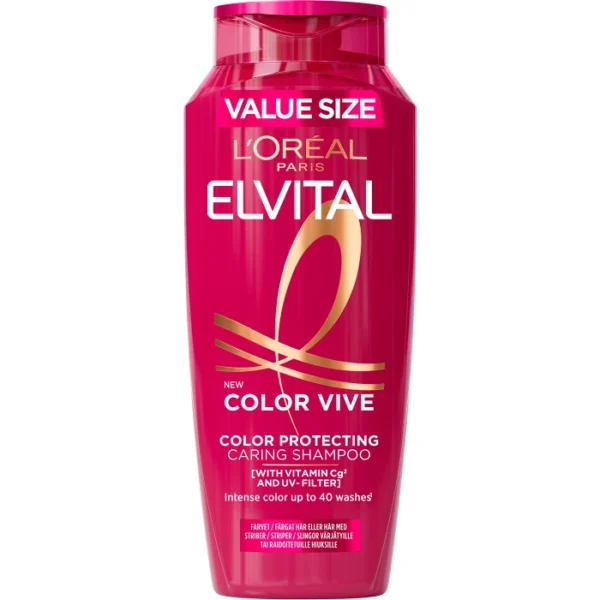 ELVITAL COLOR VIVE SHAMPOO 400ml