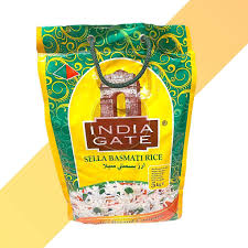 INDIA GATE SELLA BASMATI 5KG