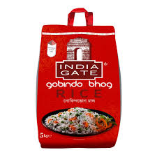 India Gate Gobino Bhog Rice 5kg