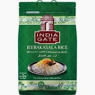 India Gate JEERAKASALA RICE 5kg