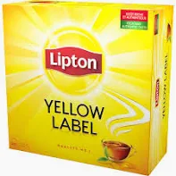 LIPTON YELLOW LABEL 100bags