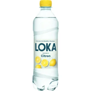 LOKA Citron Kolsyrat 500 ml