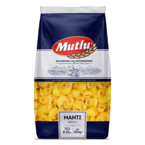 MUTLU BURGU fusilli 500g