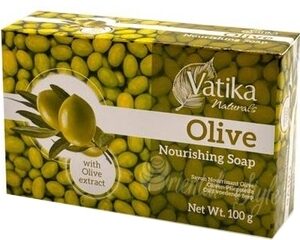 Vatika Oliver soap