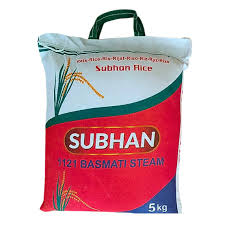 SUBHAN STEAM RICE 5kg