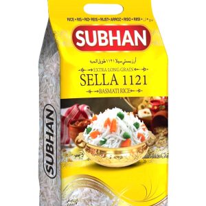 SUBHAN SELLA BASMATI RICE 5kg