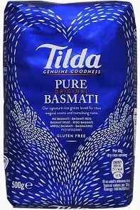 TILDA PURE ORIGINAL BASMATI RICE 5kg