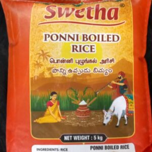 Telugu Ponny boiled Rice 5kg