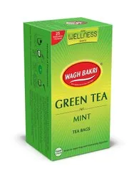 WAGH BAKRI GREEN TEA mint 250g
