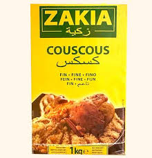ZAKIA COUSCOUS 1KG