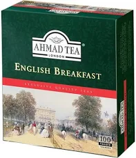 Ahmad Tea English Breakfast 100 Bags