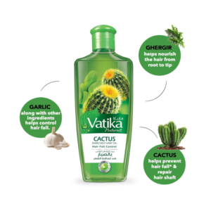VATIKA CACTUS HAIR OIL 200ml