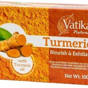 Vatika Turmeric Soap