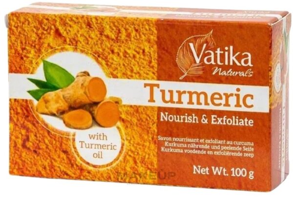 Vatika Turmeric Soap