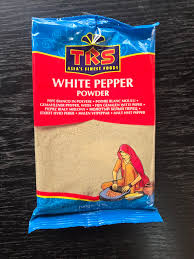 TRS WHITE PEPPER 100g