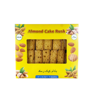 ALMOND CAKE RUSK 750g