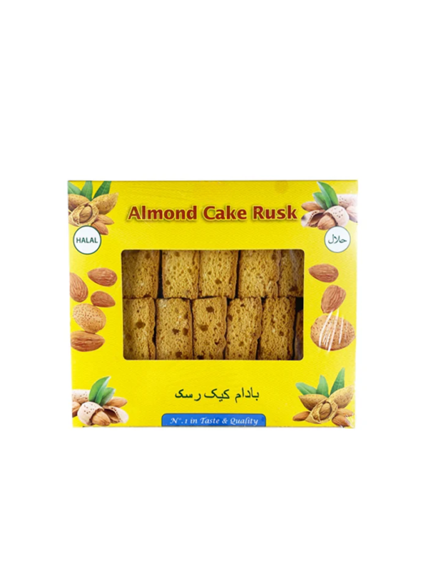 ALMOND CAKE RUSK 750g